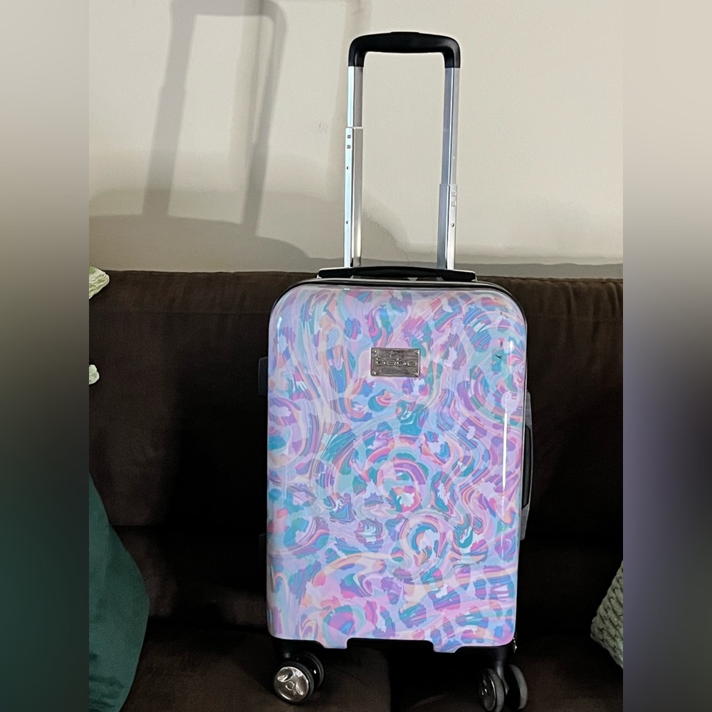 BEBE 21in Alison Hardside Spinner